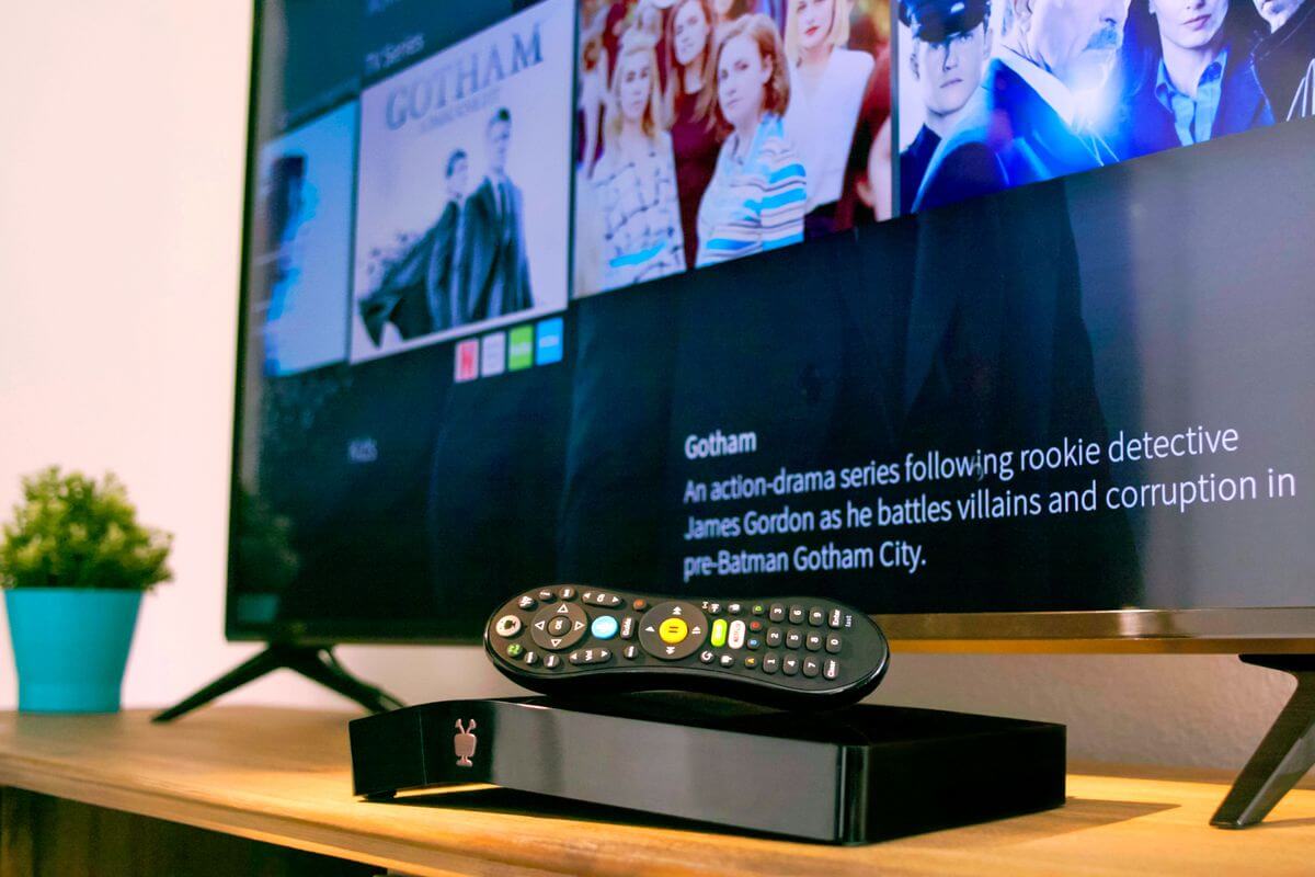 A TiVo with TV.
